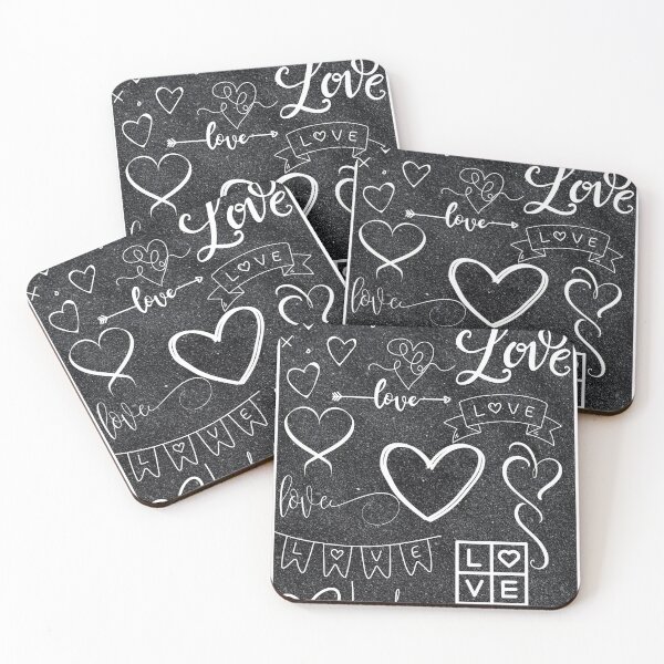 Item preview, Love, Love, Love  designed and sold by Cutecrushingcat.