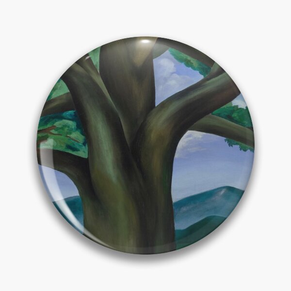 Item preview, Spring tree art of georgia O'keeffe classic draw  designed and sold by Golido.