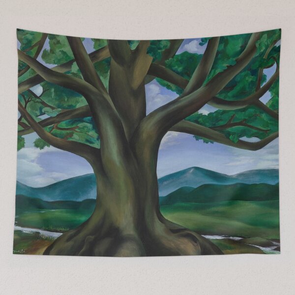 Item preview, Spring tree art of georgia O'keeffe classic draw  designed and sold by Golido.