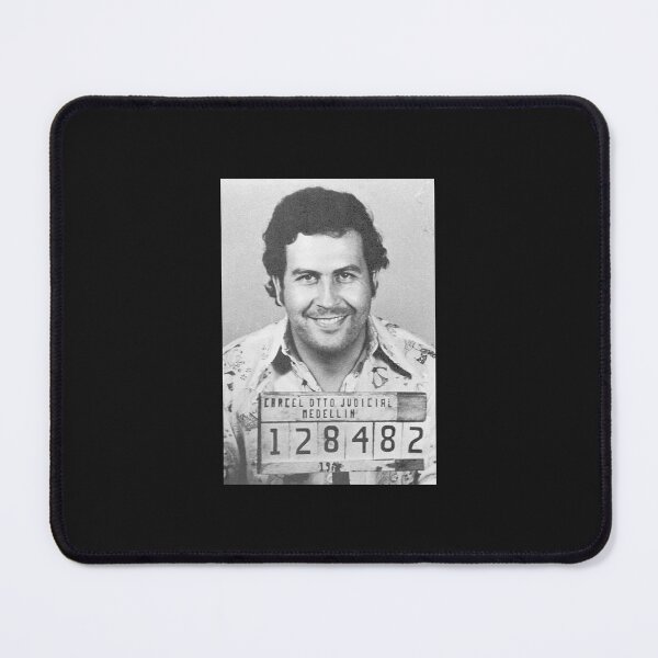Item preview, Pablo Escobar Mugshot. designed and sold by How67.