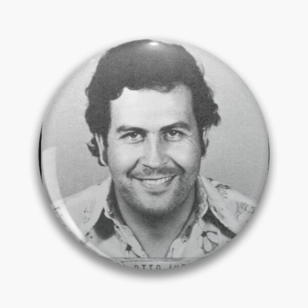 Item preview, Pablo Escobar Mugshot. designed and sold by How67.