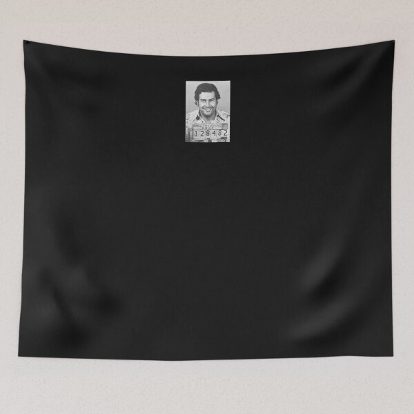 Item preview, Pablo Escobar Mugshot. designed and sold by How67.