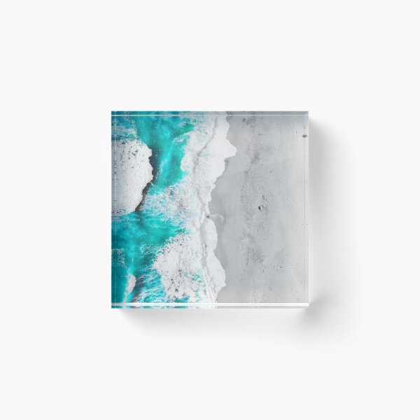 Item preview, Ocean Washing on Black Sand Beach Photography designed and sold by Tjokko-chan.