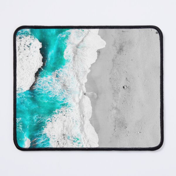Item preview, Ocean Washing on Black Sand Beach Photography designed and sold by Tjokko-chan.