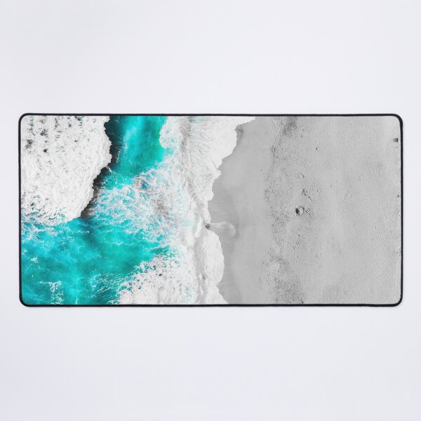 Item preview, Ocean Washing on Black Sand Beach Photography designed and sold by Tjokko-chan.