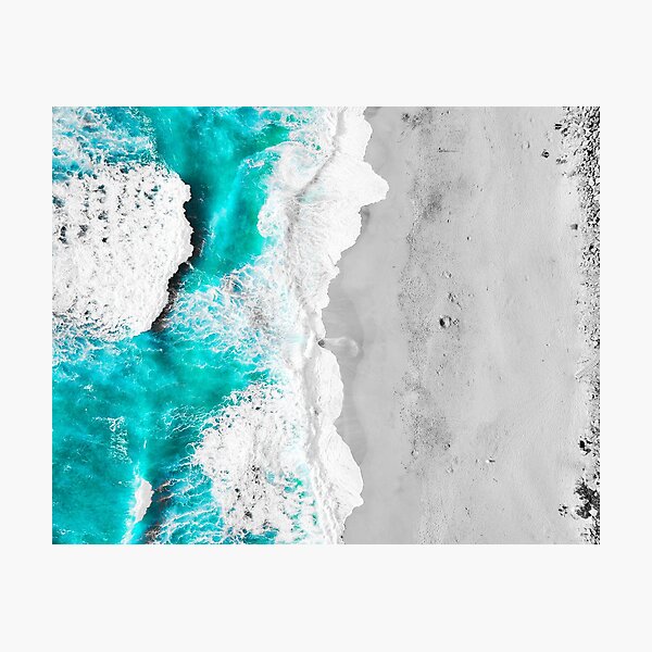 Item preview, Ocean Washing on Black Sand Beach Photography designed and sold by Tjokko-chan.
