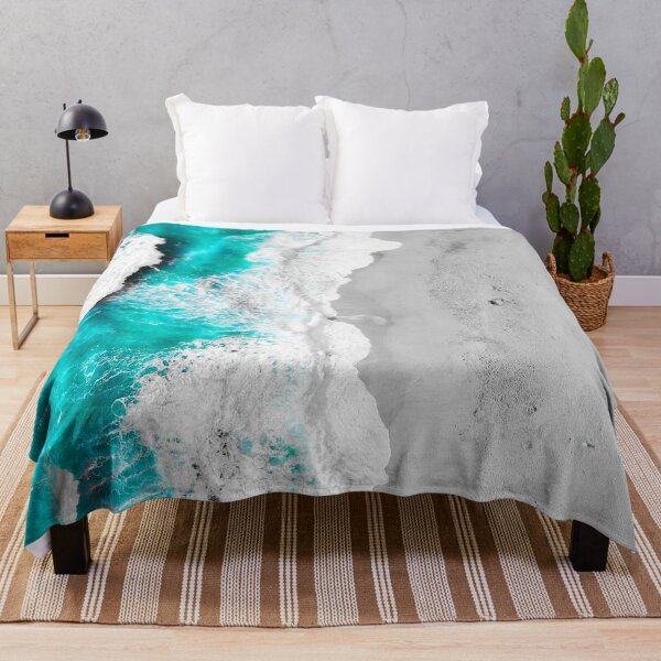 Item preview, Ocean Washing on Black Sand Beach Photography designed and sold by Tjokko-chan.