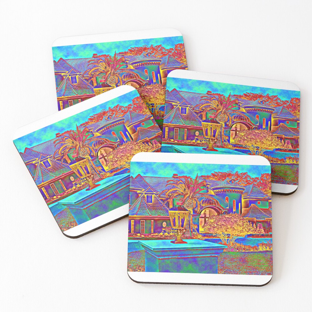 Item preview, Coasters (Set of 4) designed and sold by ClassicArch.