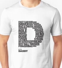 D for Dad Unisex T-Shirt