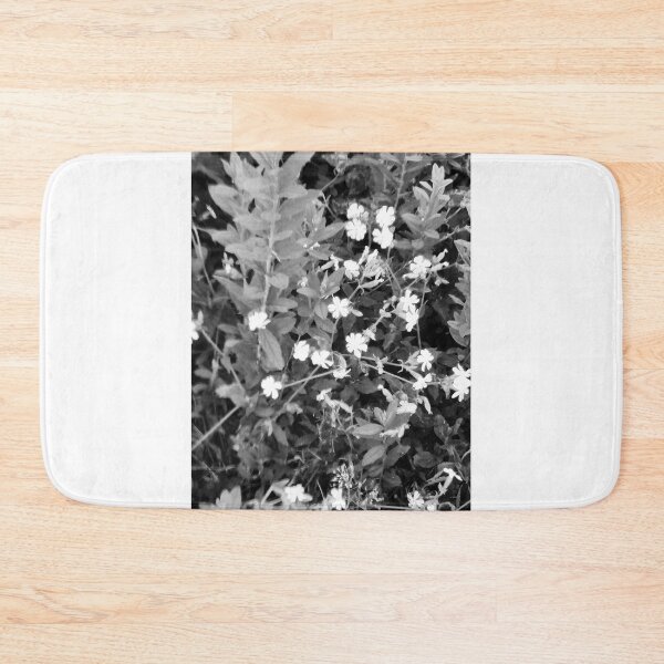 Item preview, B/W wild flowers designed and sold by barbich.