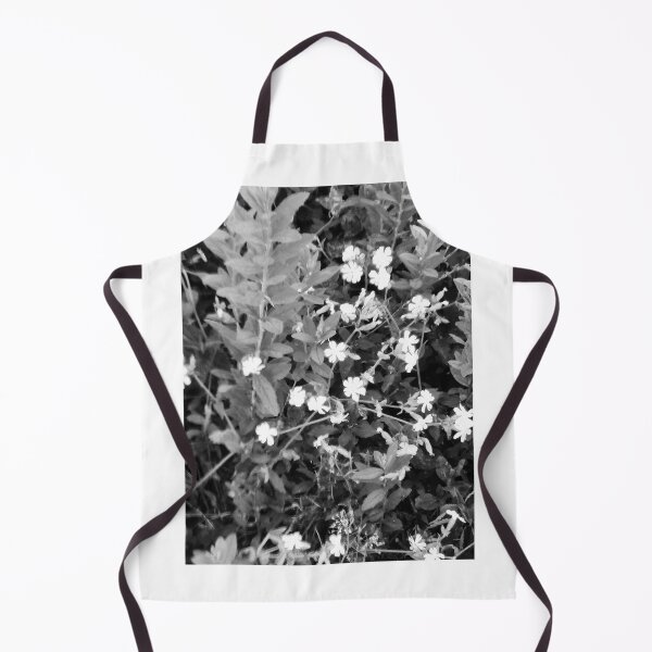 Item preview, B/W wild flowers designed and sold by barbich.