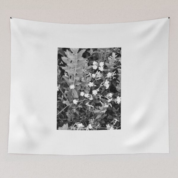 Item preview, Flores silvestres B/N designed and sold by barbich.