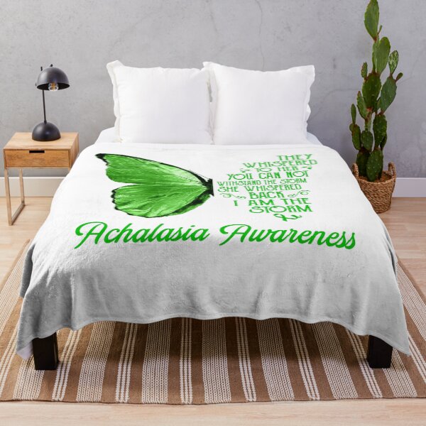 Item preview, Butterfly I Am The Storm Achalasia Awareness designed and sold by whlrcheryl.
