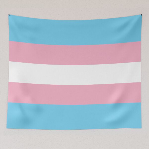 Item preview, LGBTQIA+ Pride Transgender flag, transgender support designed and sold by NobizArtwerkz.