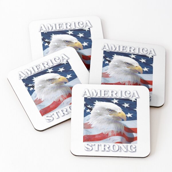 Item preview, America Strong designed and sold by AmericaFreedom.
