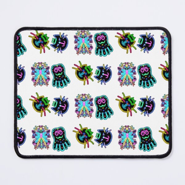 Item preview, Neon Characters Pack designed and sold by Maria  Gonzalez.