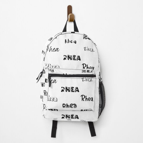 Item preview, Rhea stickers in 10 different fonts designed and sold by Aileen Griffin.