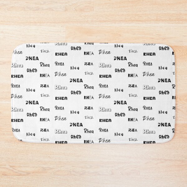 Item preview, Rhea   stickers in 10 different fonts designed and sold by Aileen Griffin.