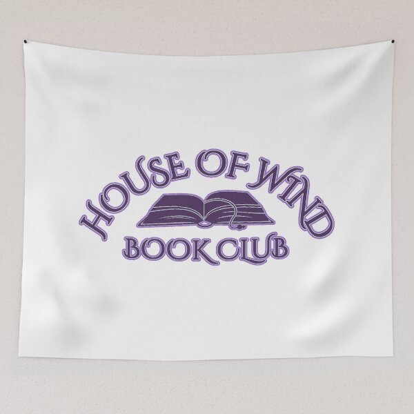 Item preview, ACOTAR House of Wind Book Club Purple designed and sold by baranskini.