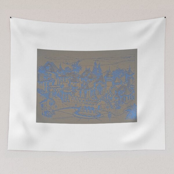 Item preview, My French Fantasy Chateau designed and sold by ClassicArch.