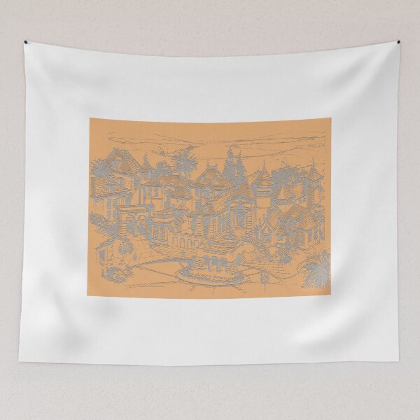 Item preview, A French Fantasy Castle designed and sold by ClassicArch.