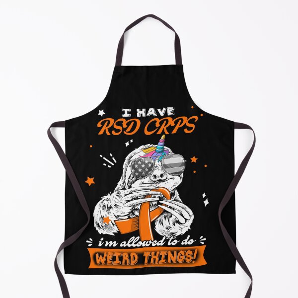 Item preview, Funny Sloth I Have RSD CRPS I'm Allowed To Do Weird Things designed and sold by Kohend.