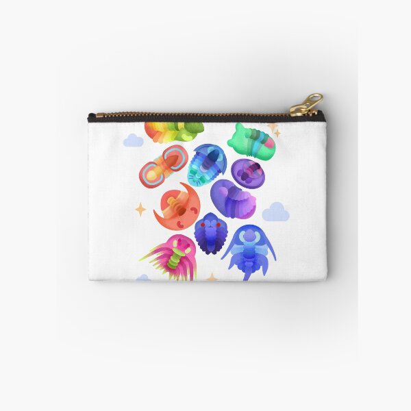 Item preview, Cute Colorful Trilobites designed and sold by TheFlyingSeabug.