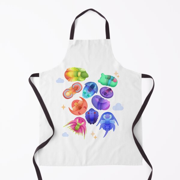 Item preview, Cute Colorful Trilobites designed and sold by TheFlyingSeabug.