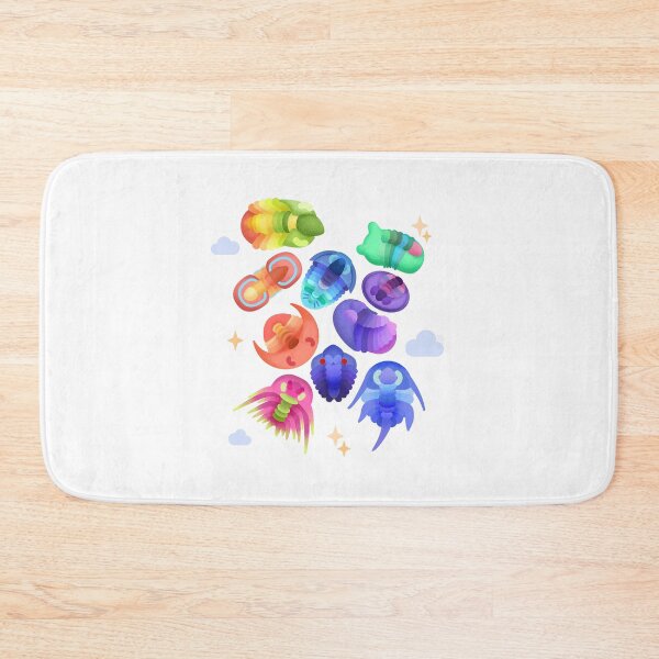 Item preview, Cute Colorful Trilobites designed and sold by TheFlyingSeabug.
