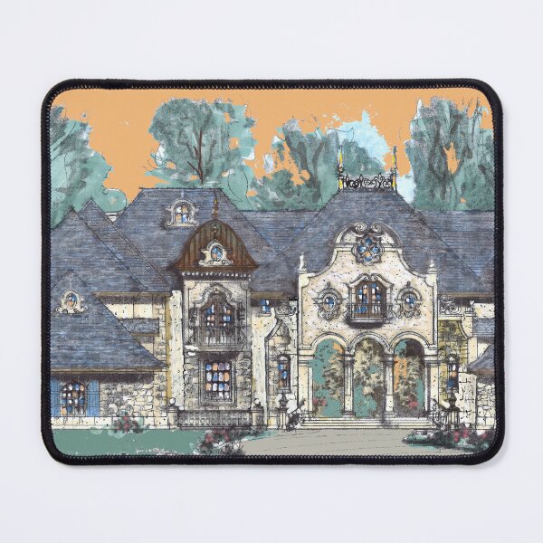 Item preview, Imagine a beautiful house in the country designed and sold by ClassicArch.