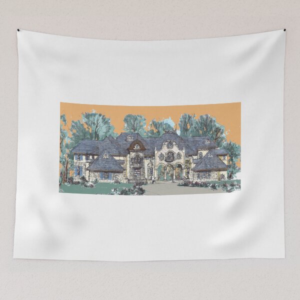 Item preview, Imagine a beautiful house in the country designed and sold by ClassicArch.