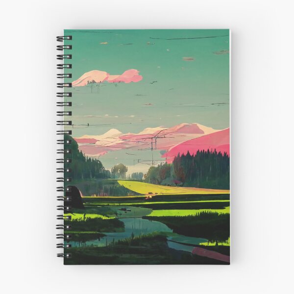 Item preview, Lofi Landscape V21 designed and sold by thelofidragon.