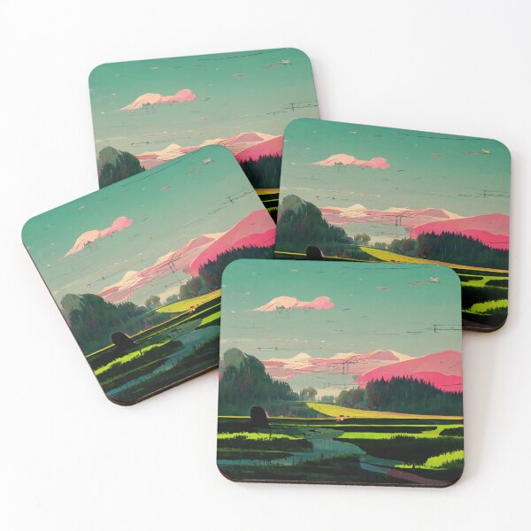 Item preview, Lofi Landscape V21 designed and sold by thelofidragon.