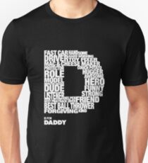 D is for Dad Unisex T-Shirt