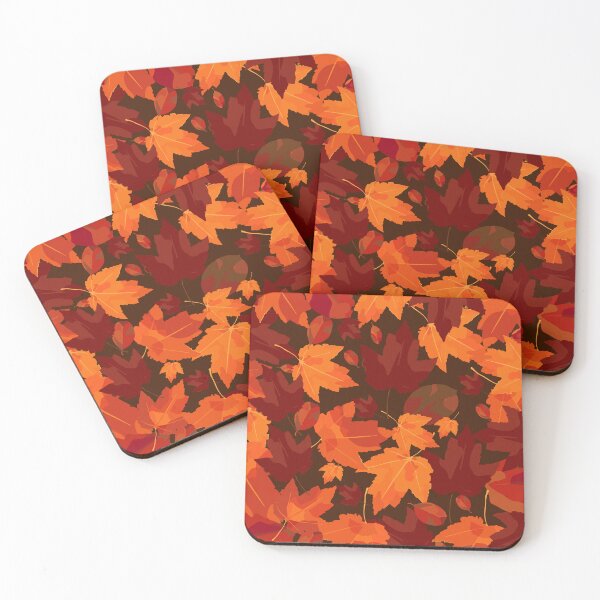 Item preview, Autumn Falls Leaves Pattern  designed and sold by Clothingspot.