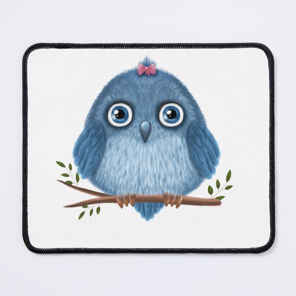 Item preview, Cute blue bird designed and sold by Fundartcreative.