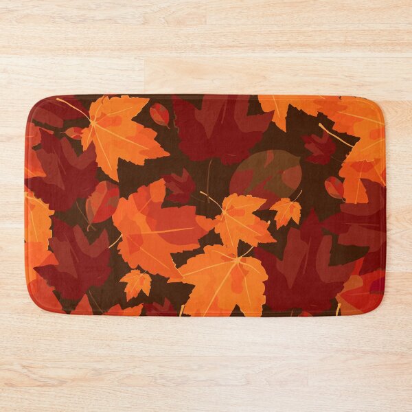 Item preview, Autumn Falls Leaves Pattern  designed and sold by Clothingspot.
