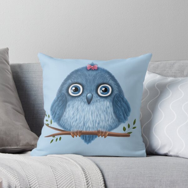 Item preview, Cute blue bird designed and sold by Fundartcreative.