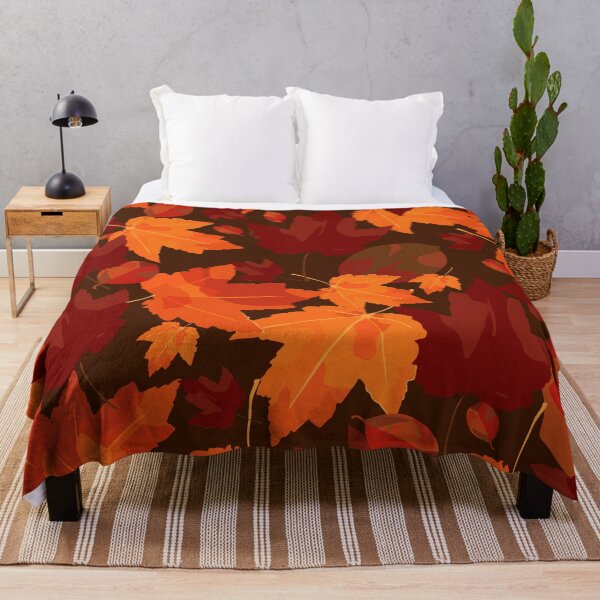 Item preview, Autumn Falls Leaves Pattern  designed and sold by Clothingspot.
