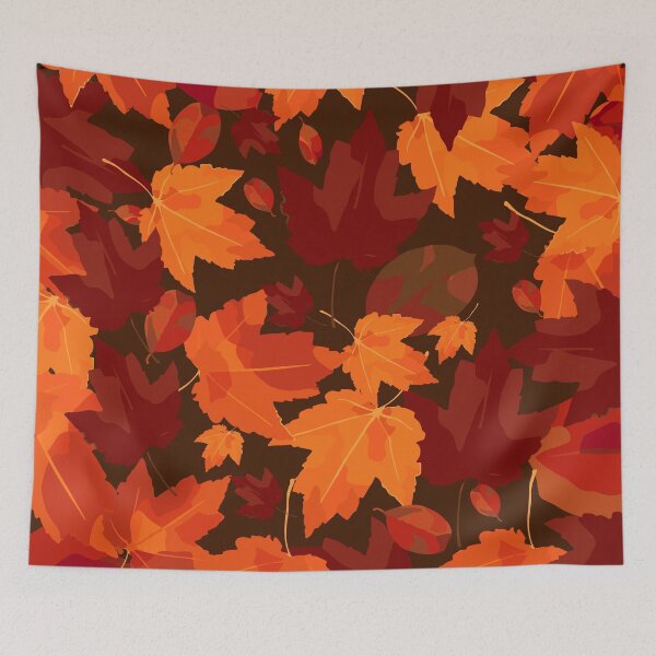 Item preview, Autumn Falls Leaves Pattern  designed and sold by Clothingspot.