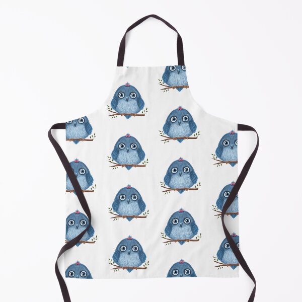 Item preview, Cute blue bird designed and sold by Fundartcreative.