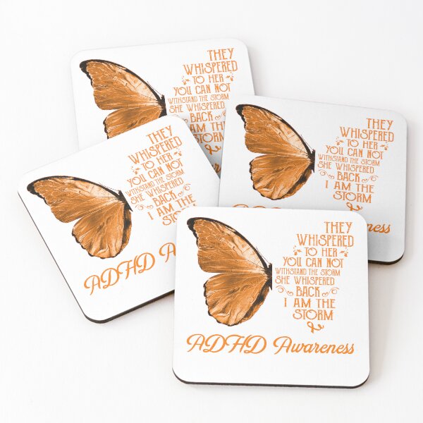 Item preview, Butterfly I Am The Storm ADHD Awareness designed and sold by whlrcheryl.