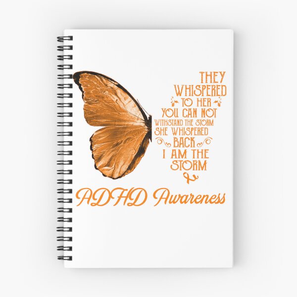 Item preview, Butterfly I Am The Storm ADHD Awareness designed and sold by whlrcheryl.