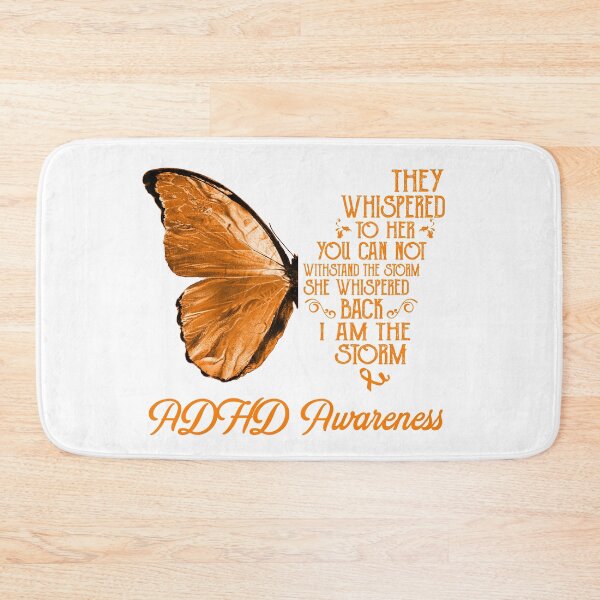 Item preview, Butterfly I Am The Storm ADHD Awareness designed and sold by whlrcheryl.