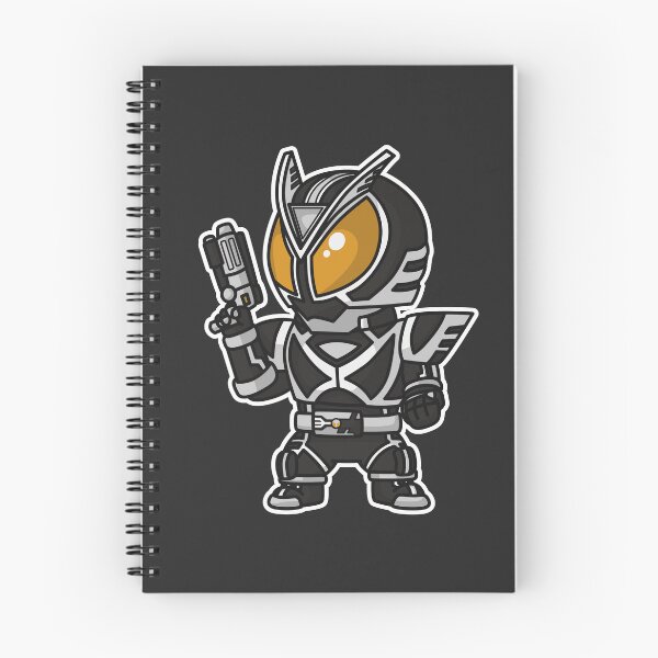 Artikelvorschau, Kamen Rider Delta Chibi-Stil Kawaii entworfen und verkauft von mattzwug-draws.