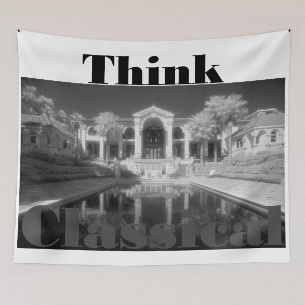 Item preview, Think Classical, Think designed and sold by ClassicArch.