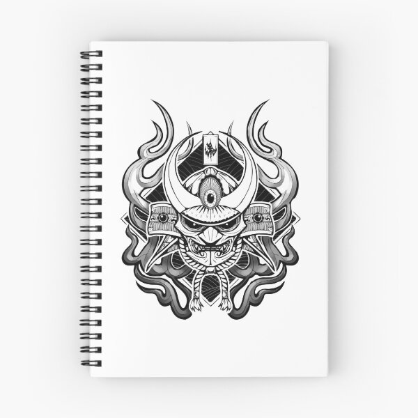 Item preview, Samurai Oni Mask Demon designed and sold by Sikee.