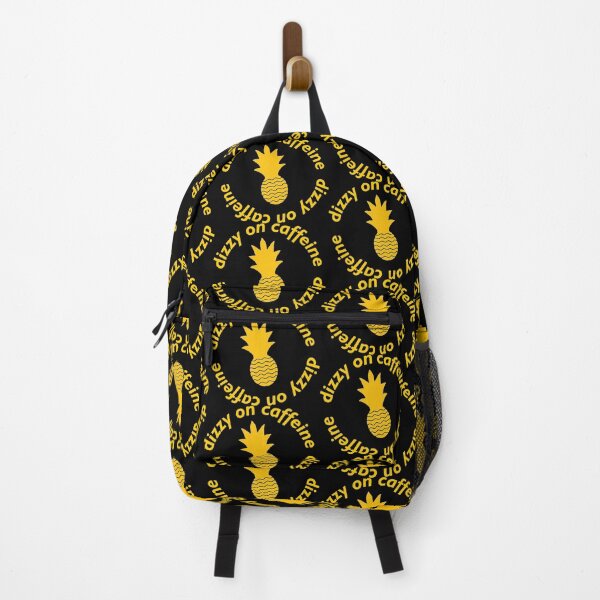 Item preview, Mareado en la cafeína (negro) designed and sold by NoirPineapple.