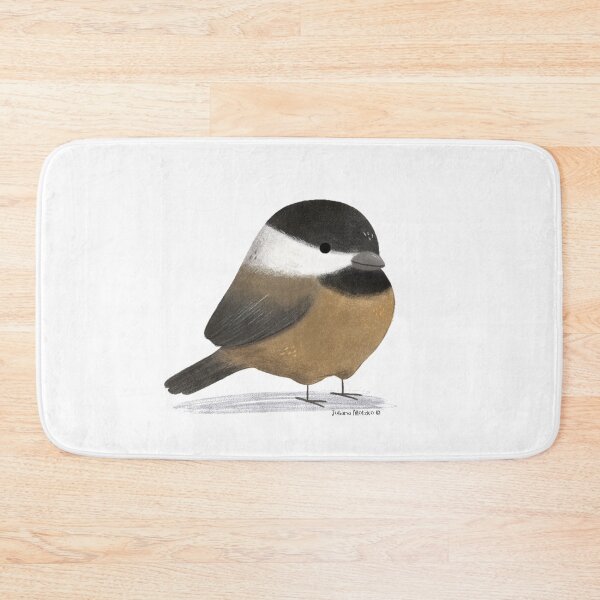 Item preview, Black Capped Chickadee Bird 2 designed and sold by julianamotzko.