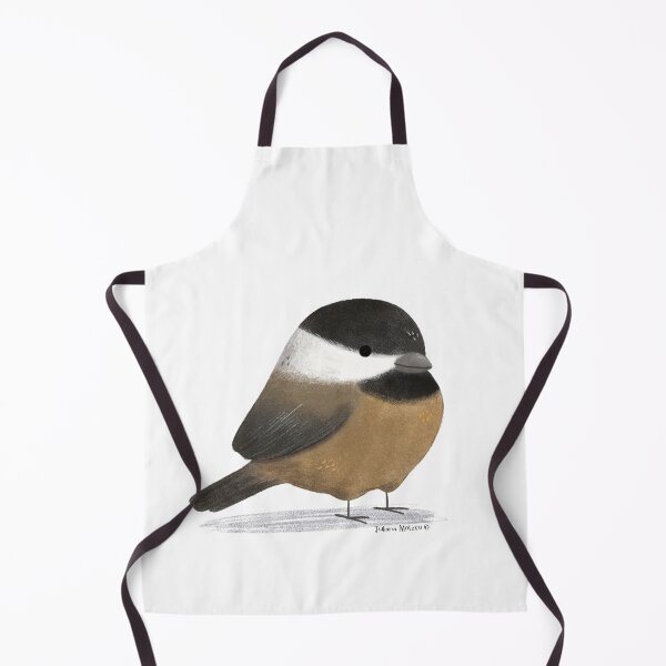 Item preview, Black Capped Chickadee Bird 2 designed and sold by julianamotzko.